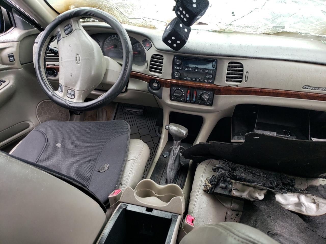 2G1WH52K759262389 2005 Chevrolet Impala Ls