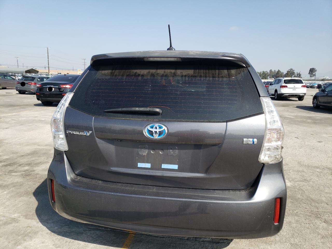 JTDZN3EU9C3149807 2012 Toyota Prius V