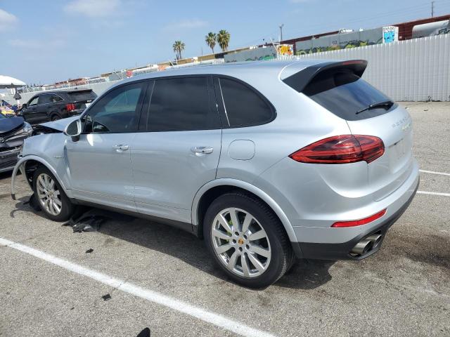 2018 Porsche Cayenne Se Hybrid Platinum VIN: WP1AE2A27JLA72703 Lot: 54349704