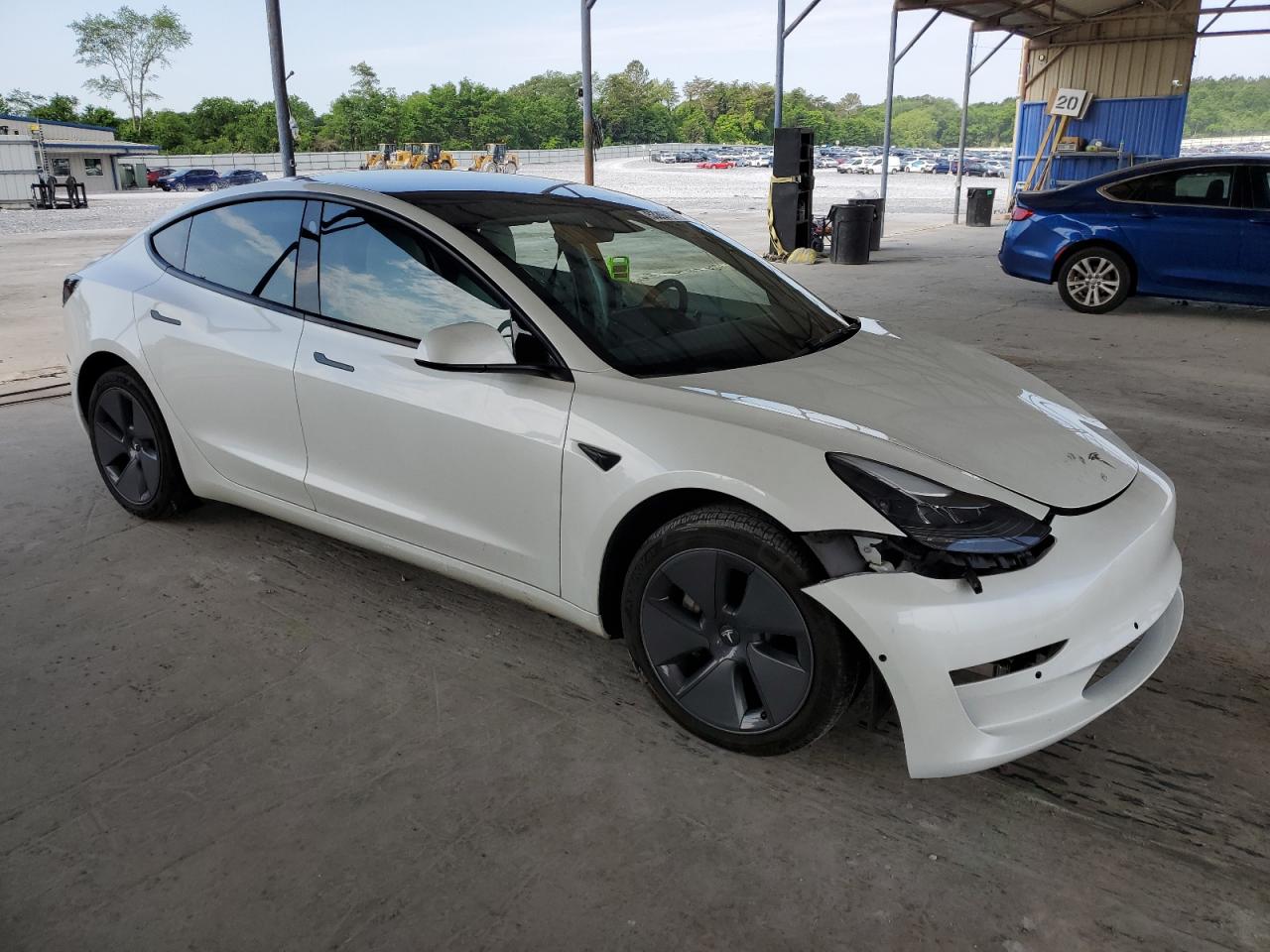 5YJ3E1EB9NF277379 2022 Tesla Model 3