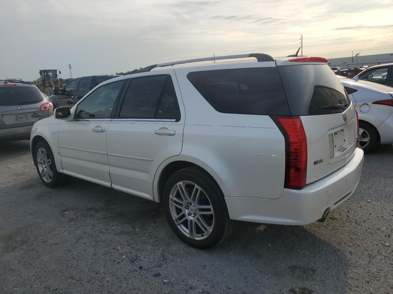 1GYEE53AX90103135 2009 Cadillac Srx