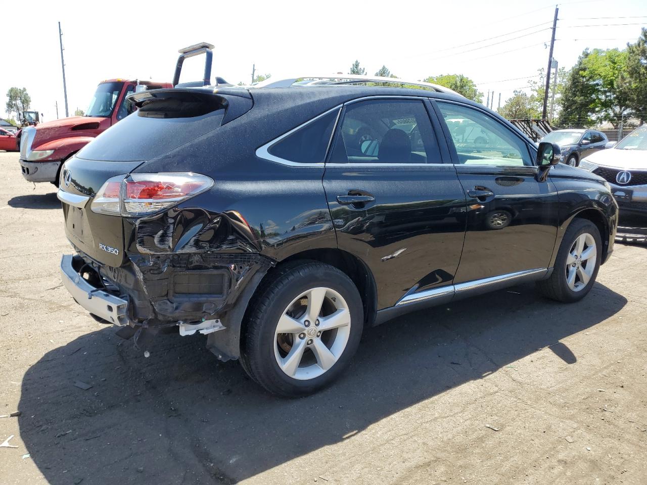 2013 Lexus Rx 350 Base vin: 2T2BK1BA0DC166153