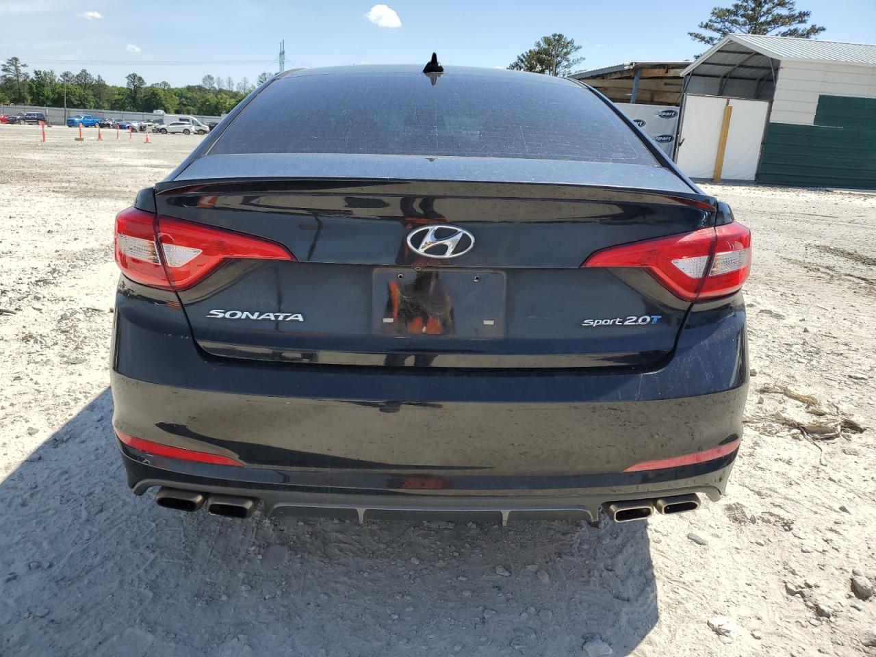 5NPE34AB1HH577820 2017 Hyundai Sonata Sport