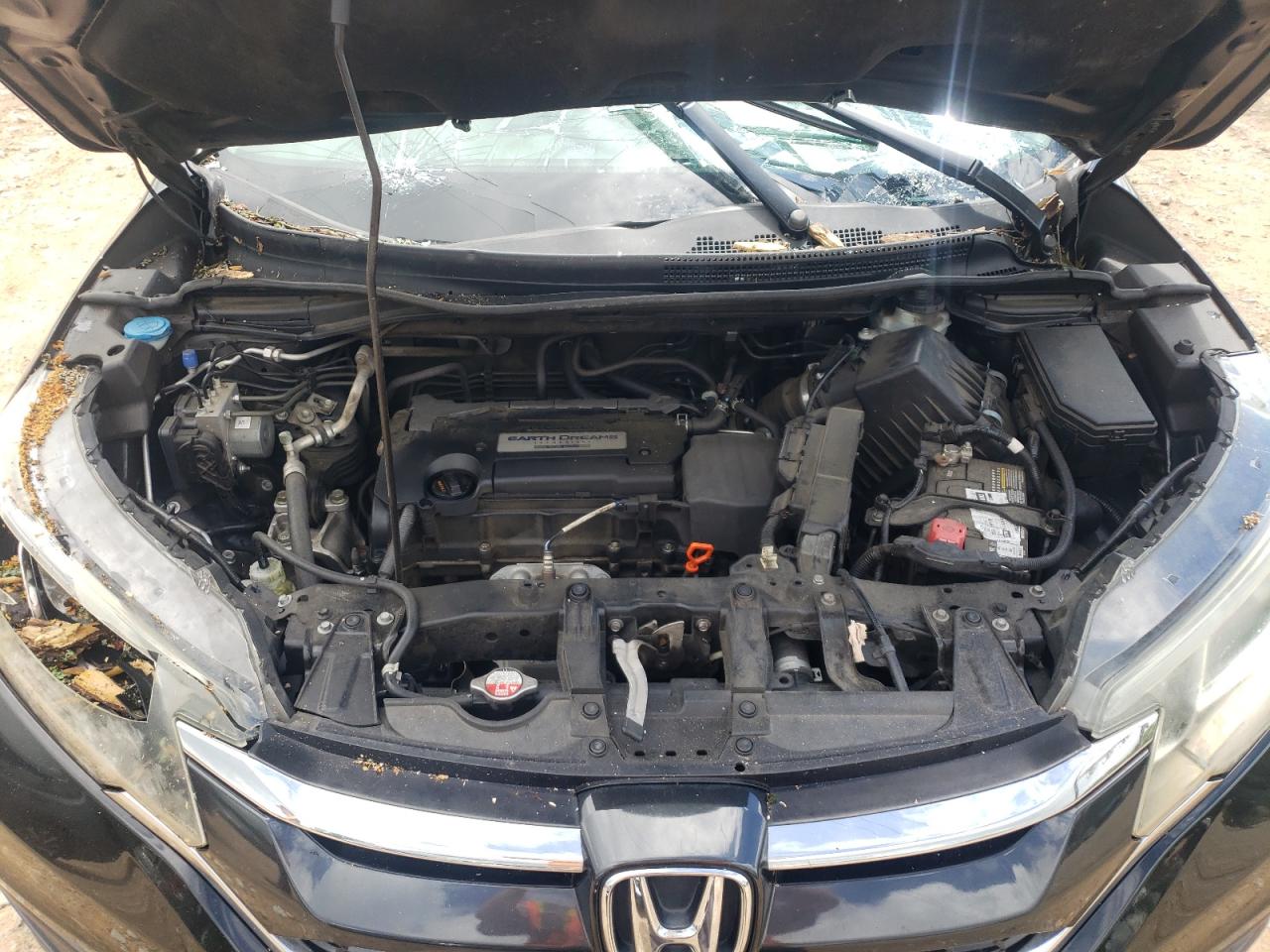 2HKRM3H31FH556096 2015 Honda Cr-V Lx
