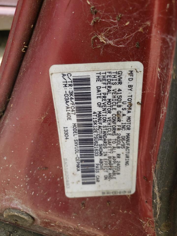 4T1SK12E7SU621633 1995 Toyota Camry Le