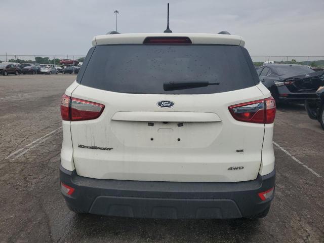 2021 Ford Ecosport Se VIN: MAJ6S3GL9MC429394 Lot: 53736684