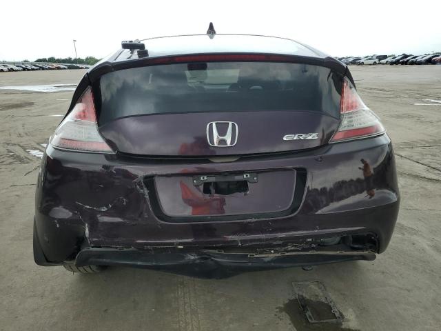 2013 Honda Cr-Z Ex VIN: JHMZF1D67DS001374 Lot: 54678544