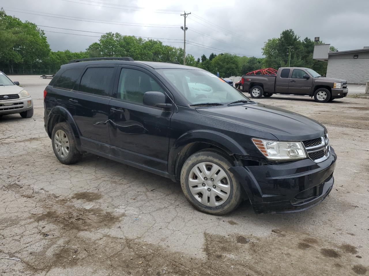 2017 Dodge Journey Se vin: 3C4PDCAB4HT695568