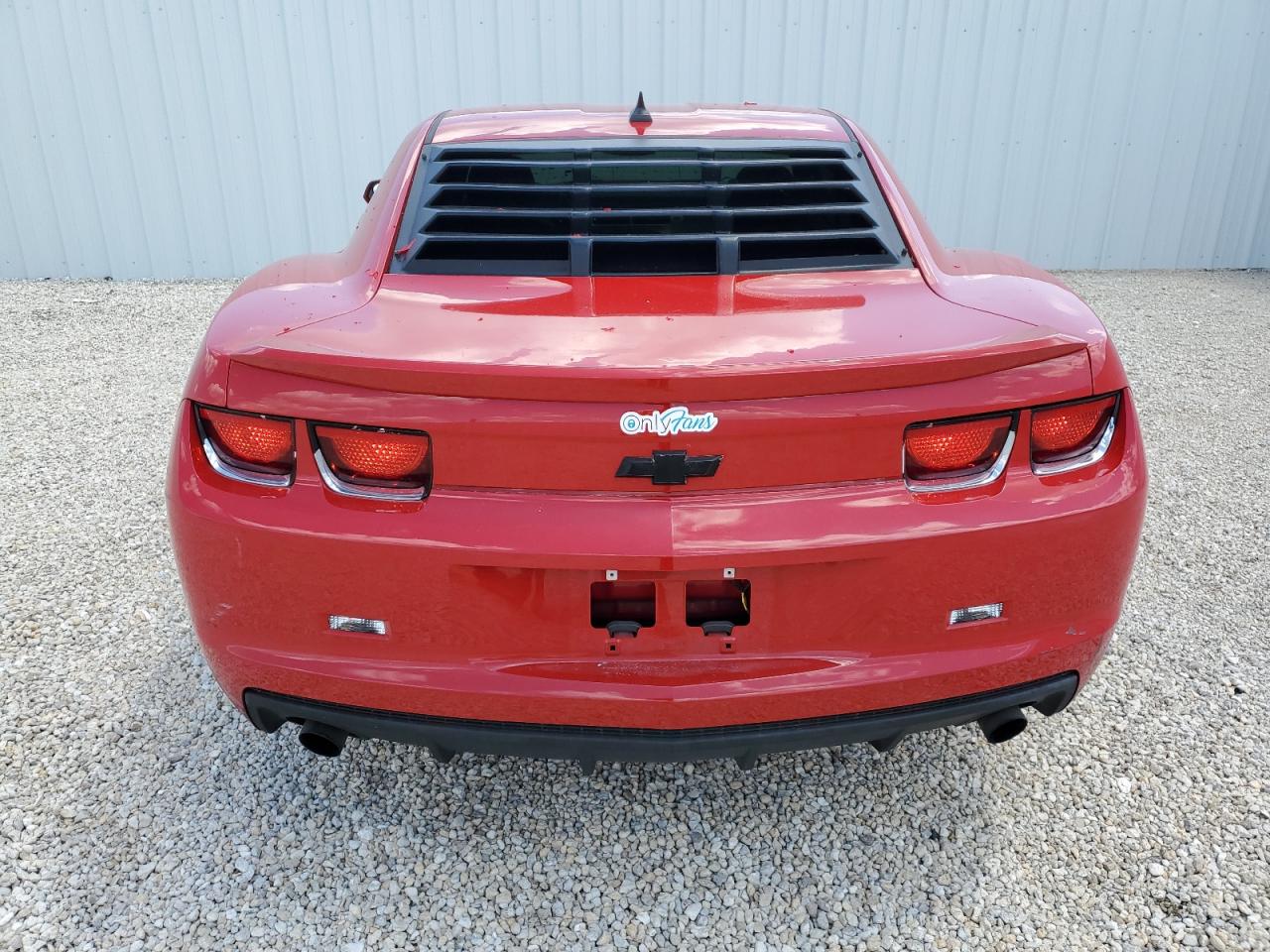2G1FA1E30D9200185 2013 Chevrolet Camaro Ls