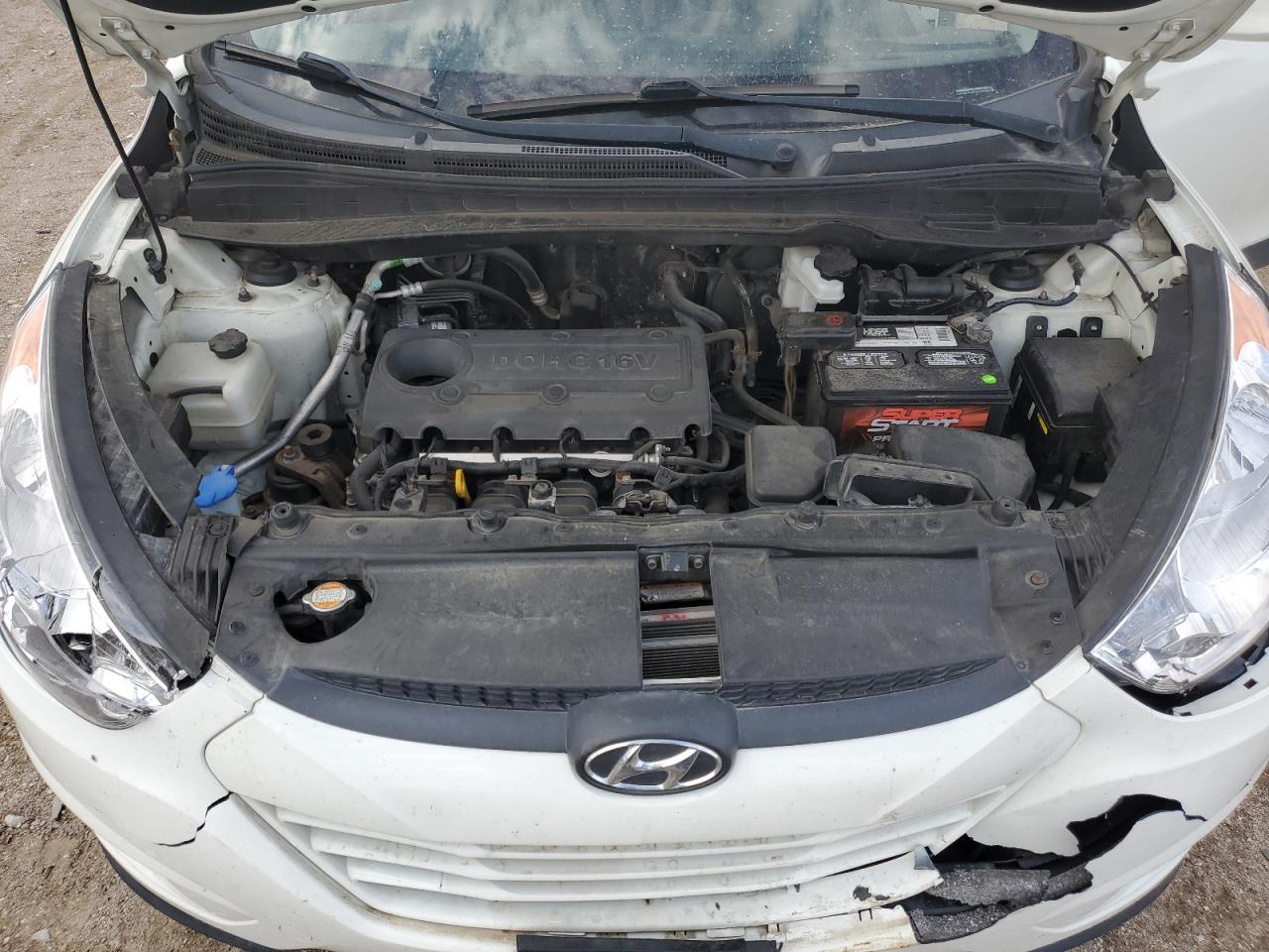 KM8JUCAC0CU372644 2012 Hyundai Tucson Gls