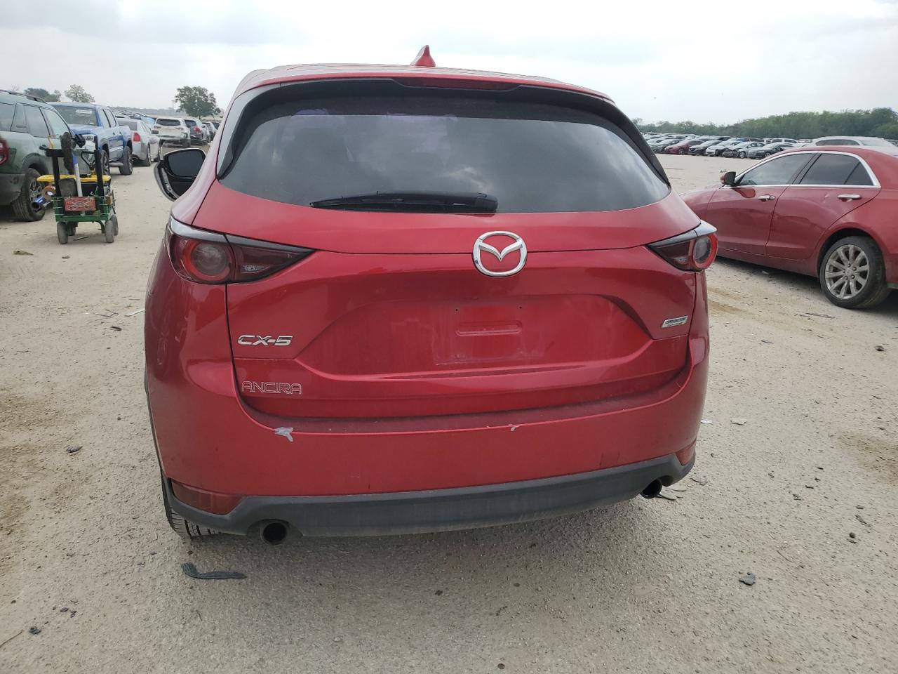 JM3KFABL5H0146210 2017 Mazda Cx-5 Sport
