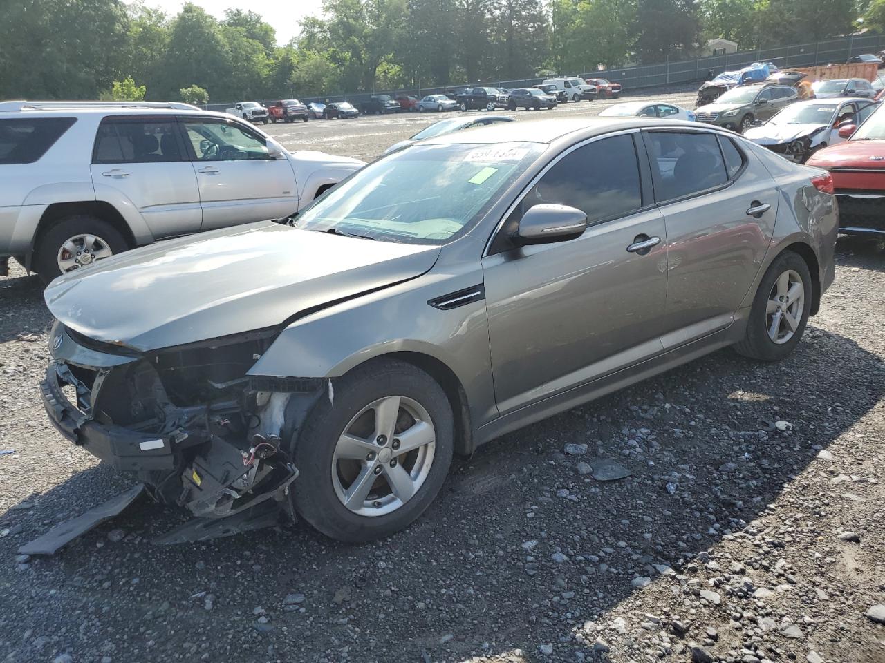 2015 Kia Optima Lx vin: 5XXGM4A73FG414449