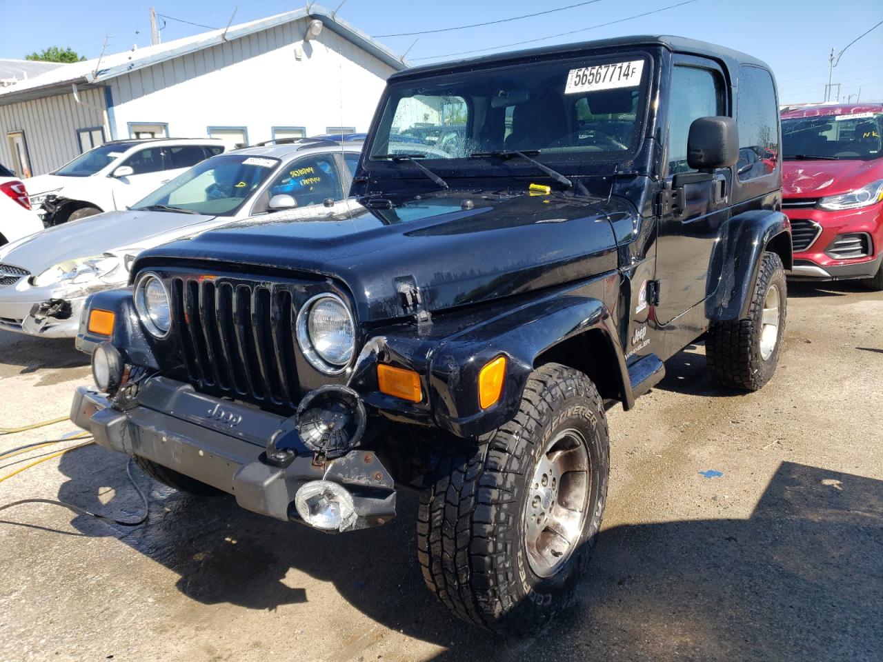 1J4FA39S93P352612 2003 Jeep Wrangler Commando