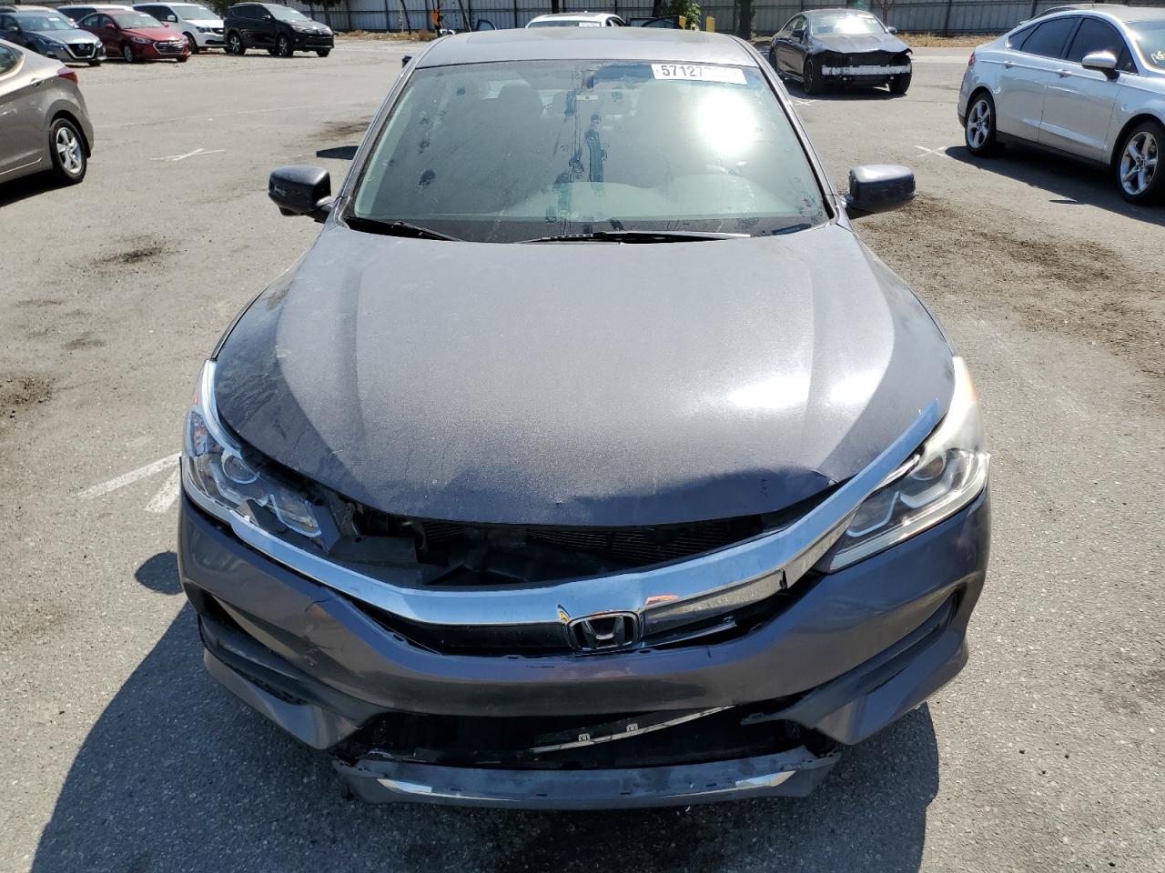 1HGCR2F89HA007113 2017 Honda Accord Exl