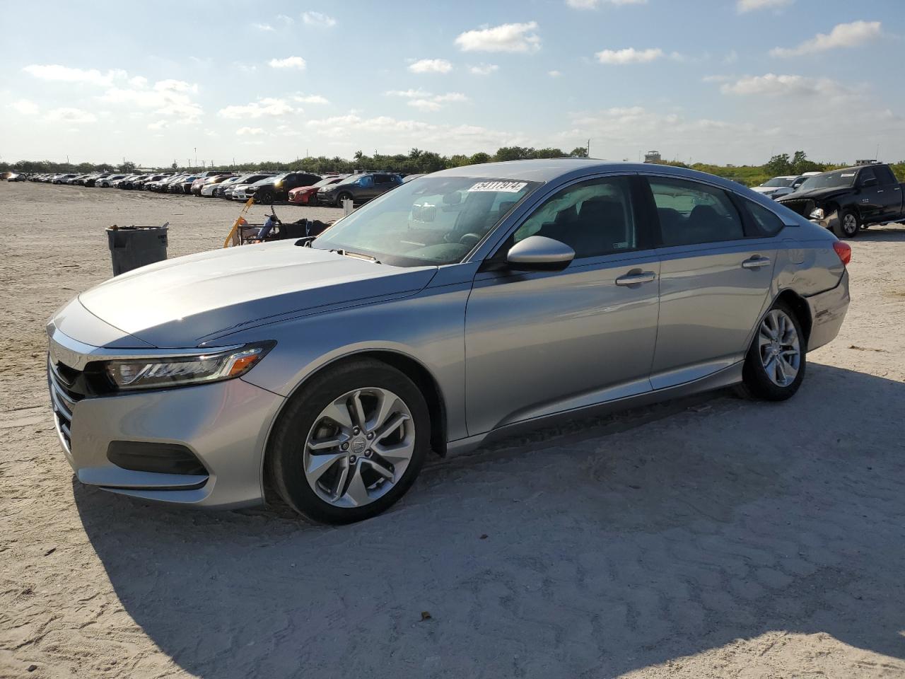 1HGCV1F18KA026543 2019 Honda Accord Lx