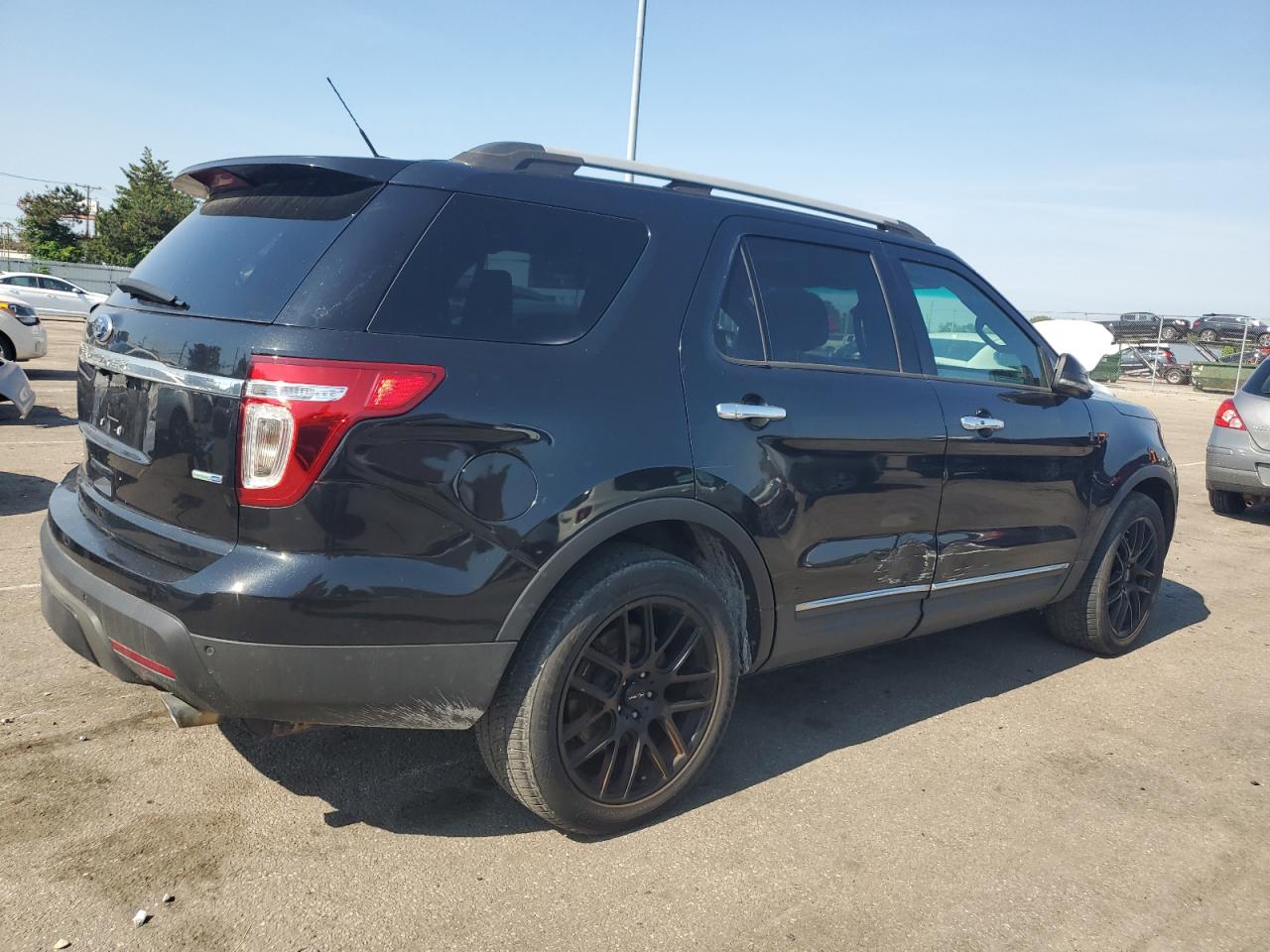 2013 Ford Explorer Limited vin: 1FM5K8F86DGB98264