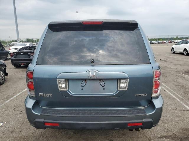 2006 Honda Pilot Lx VIN: 2HKYF18176H524097 Lot: 55974674