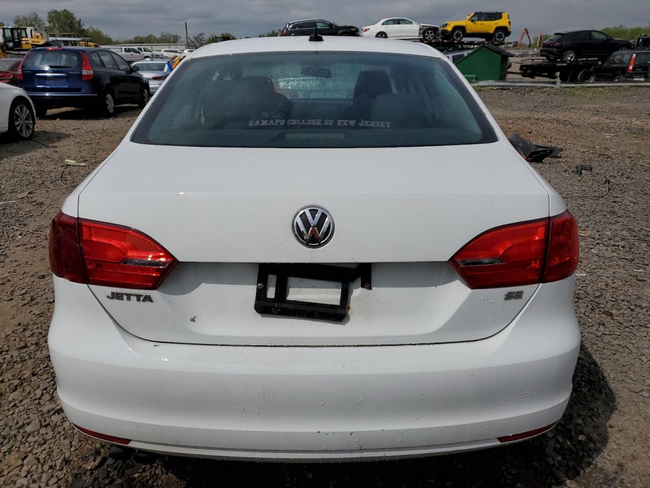 2014 Volkswagen Jetta Se vin: 3VWD17AJ4EM426631