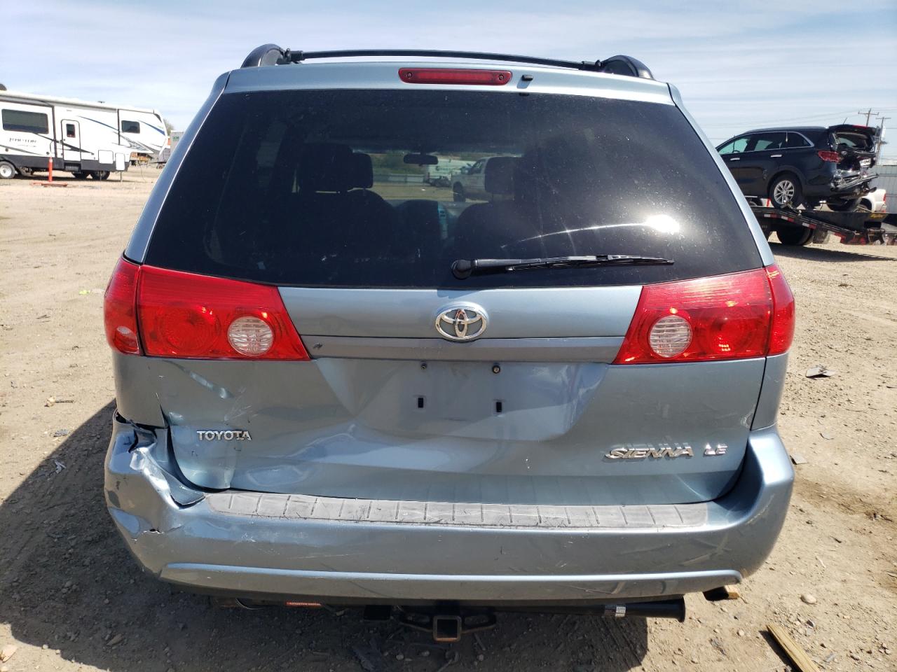 5TDZK23C57S063444 2007 Toyota Sienna Ce