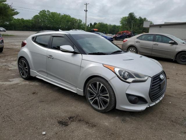 2013 Hyundai Veloster Turbo VIN: KMHTC6AEXDU145364 Lot: 53427104