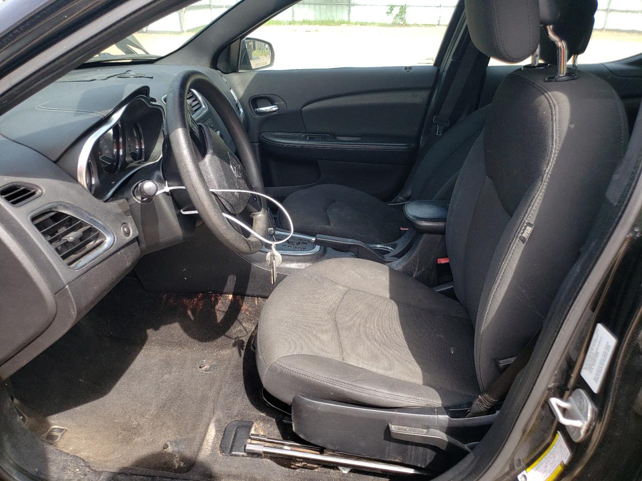 1C3CDZAB3CN110249 2012 Dodge Avenger Se