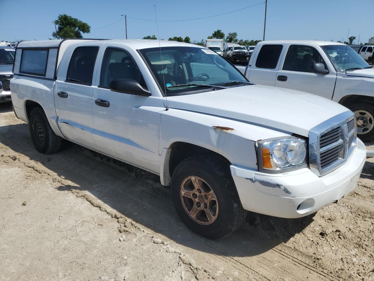 1D7HE48N16S646694 2006 Dodge Dakota Quad Slt