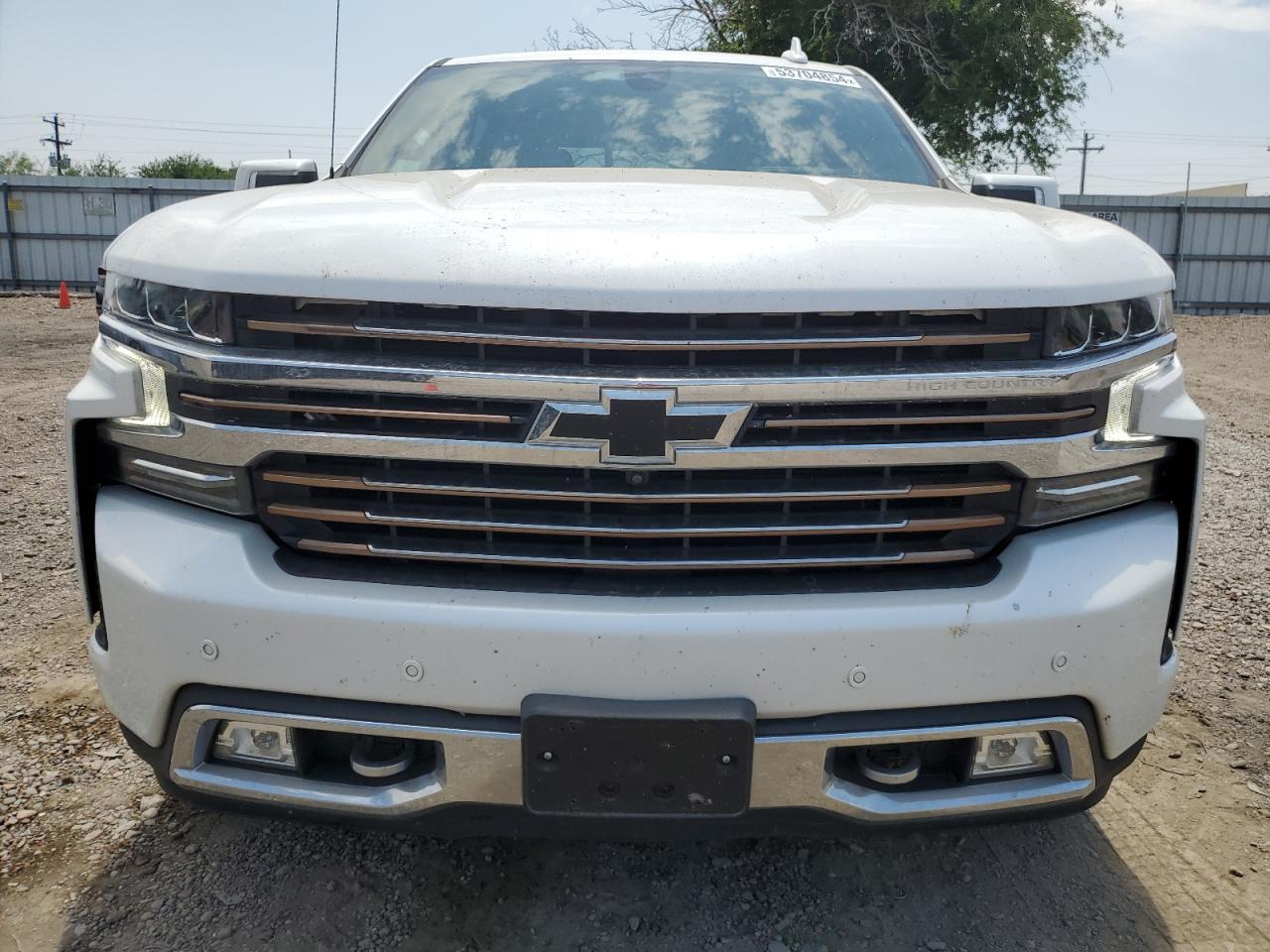 3GCPWFED4NG162681 2022 Chevrolet Silverado Ltd C1500 High Country