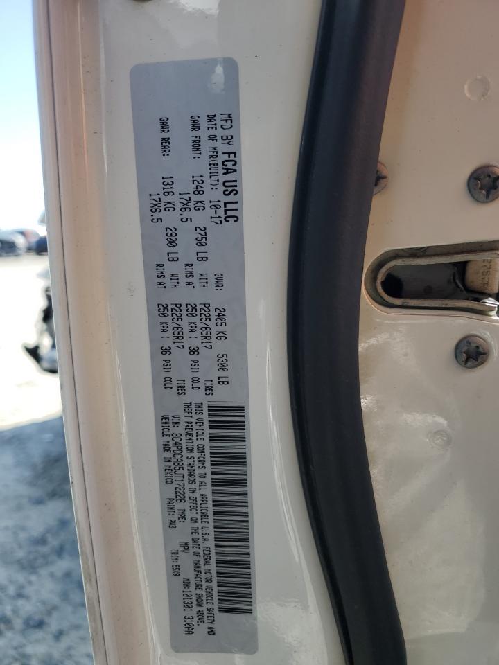 3C4PDCAB5JT172226 2018 Dodge Journey Se