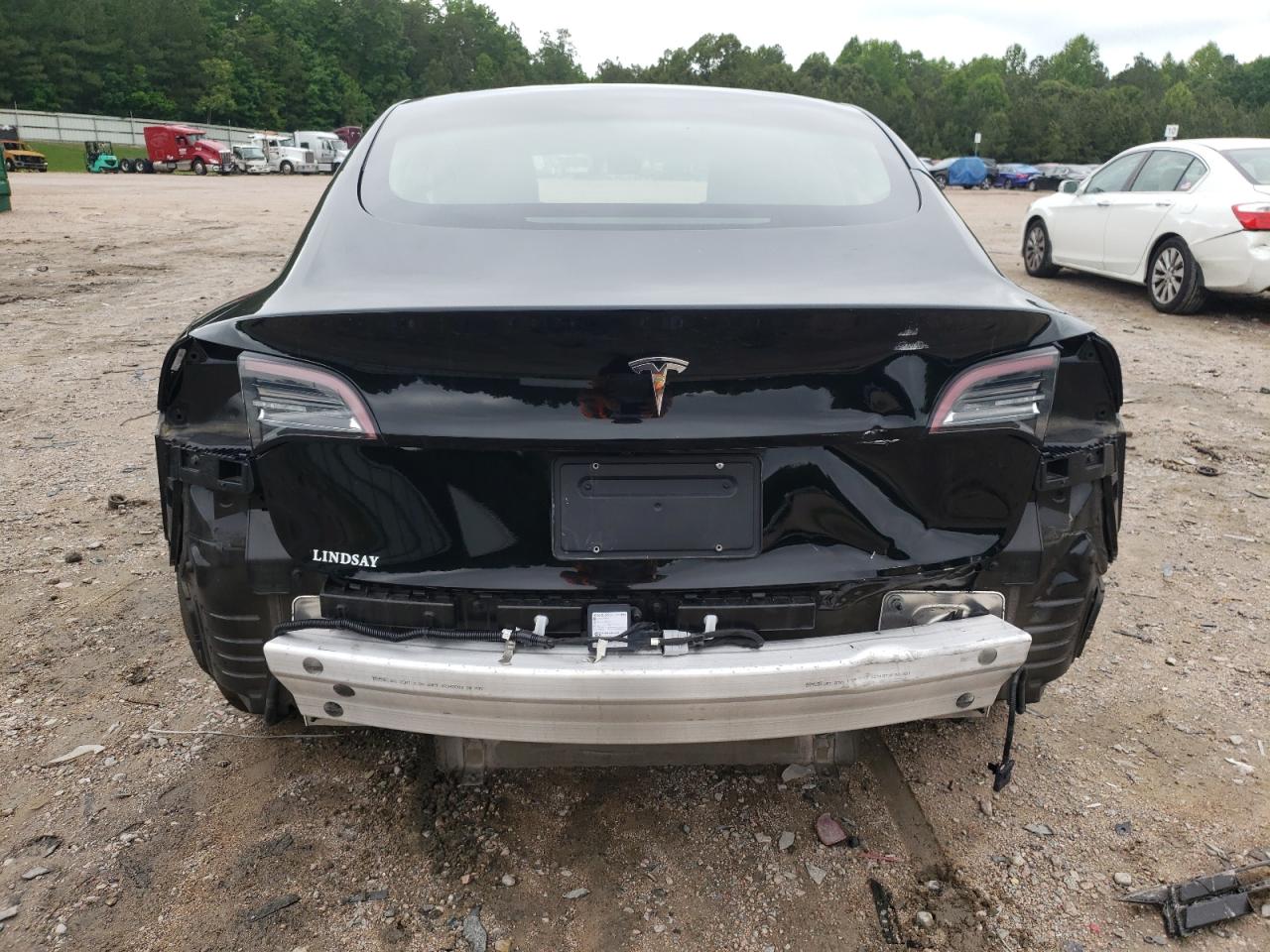 5YJ3E1EA0NF184872 2022 Tesla Model 3