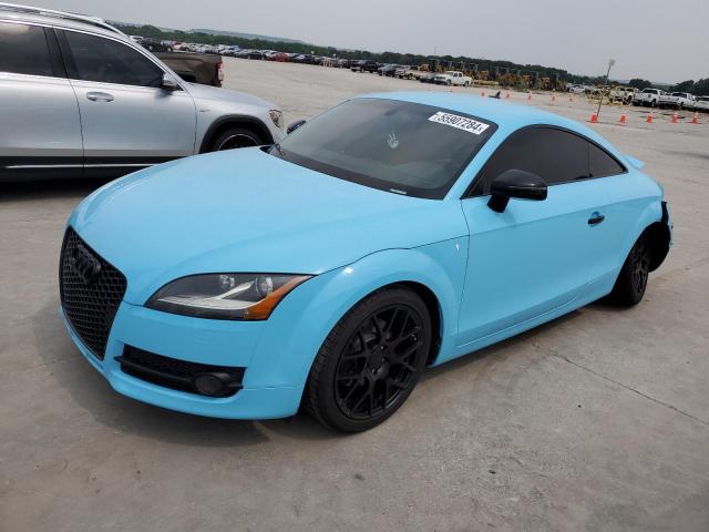 2010 Audi Tt Premium Plus VIN: TRUFFAFK5A1019149 Lot: 55907284