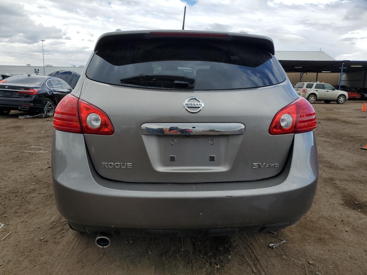 JN8AS5MV6BW671694 2011 Nissan Rogue S