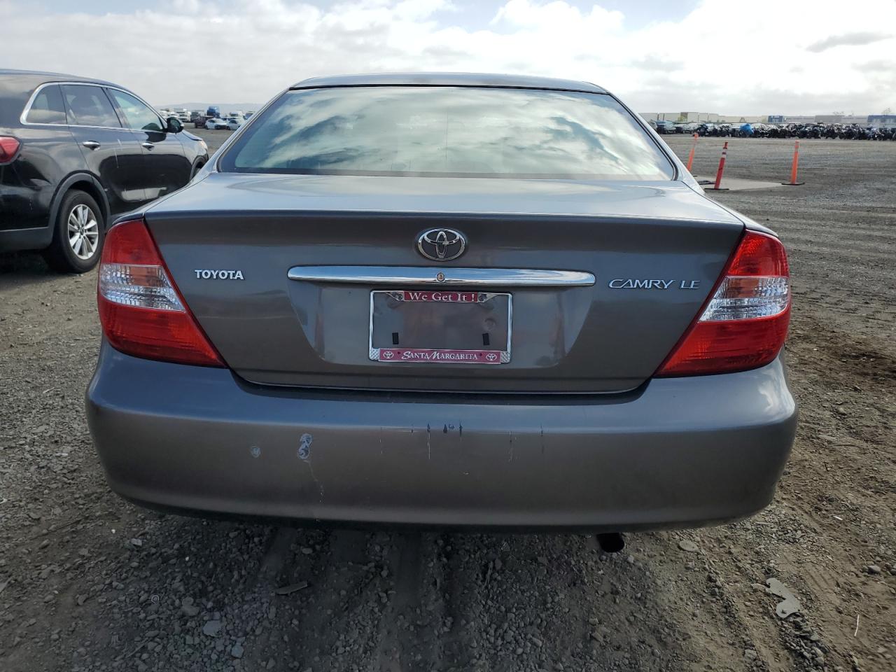 4T1BE32K94U903767 2004 Toyota Camry Le