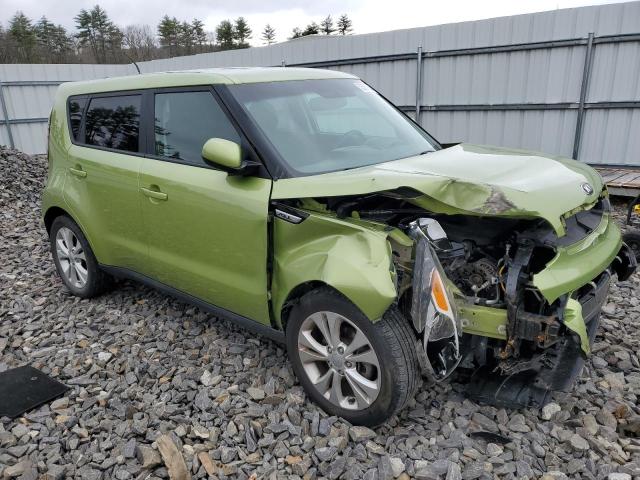 2016 Kia Soul + VIN: KNDJP3A53G7855157 Lot: 53337354