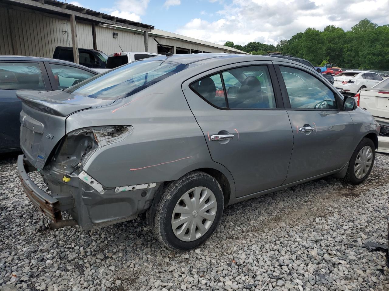 3N1CN7AP9DL880730 2013 Nissan Versa S