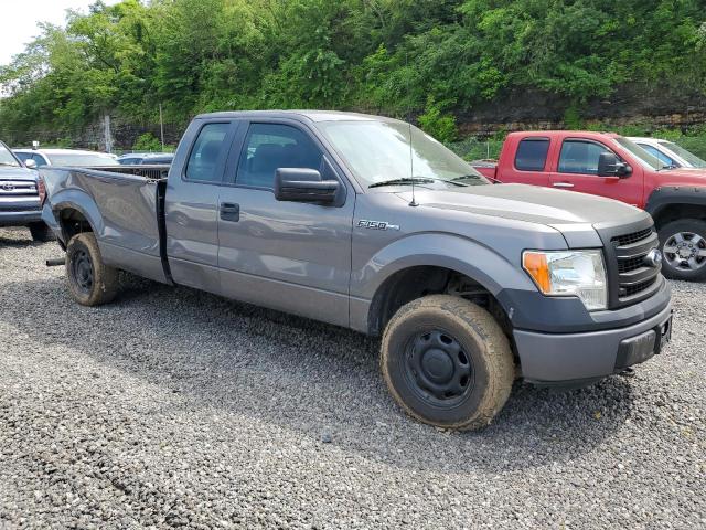 2013 Ford F150 Super Cab VIN: 1FTFX1EF9DKF08535 Lot: 55898944