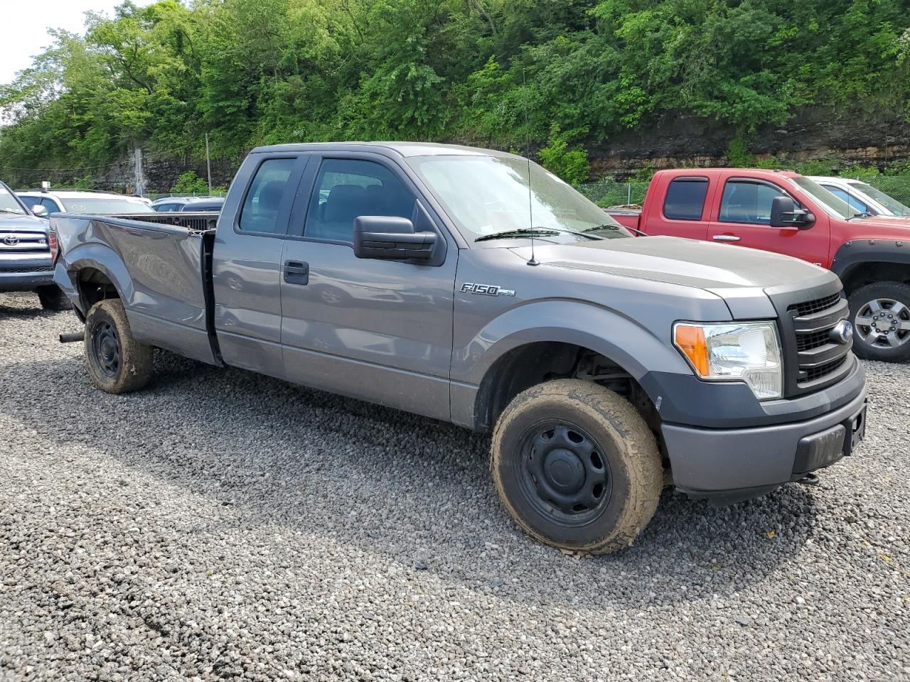 1FTFX1EF9DKF08535 2013 Ford F150 Super Cab