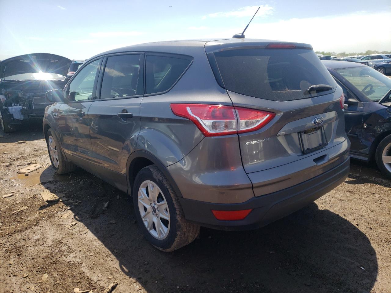 1FMCU0F7XEUA23559 2014 Ford Escape S