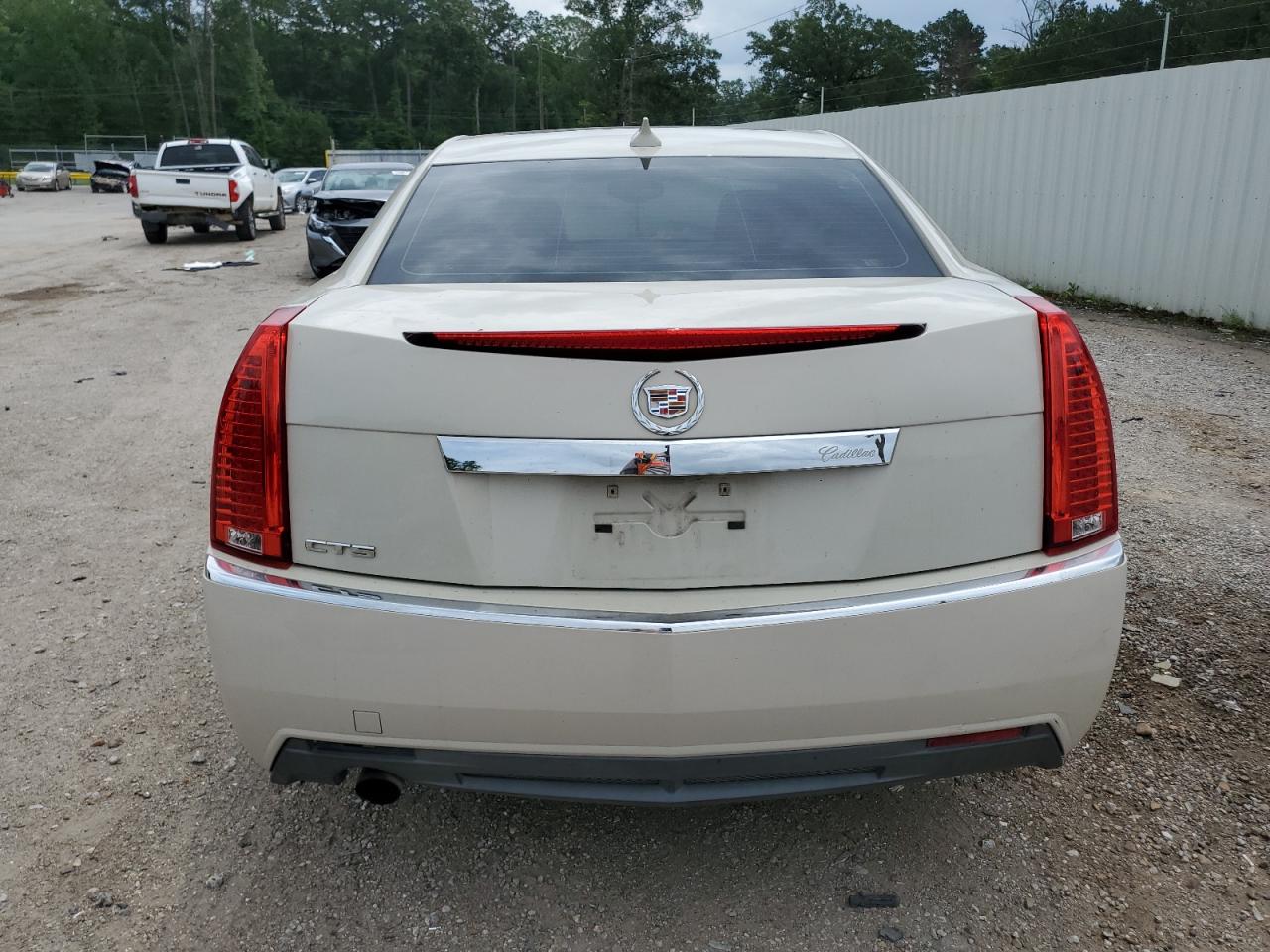 1G6DA5EY6B0147102 2011 Cadillac Cts