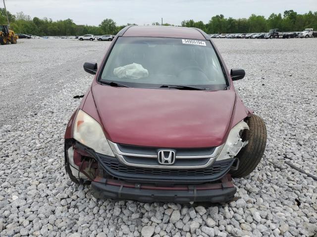 2010 Honda Cr-V Lx VIN: 5J6RE4H30AL055203 Lot: 54955194