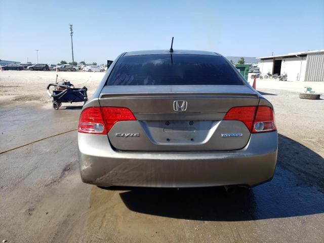 2008 Honda Civic Hybrid VIN: JHMFA36238S022204 Lot: 53193264