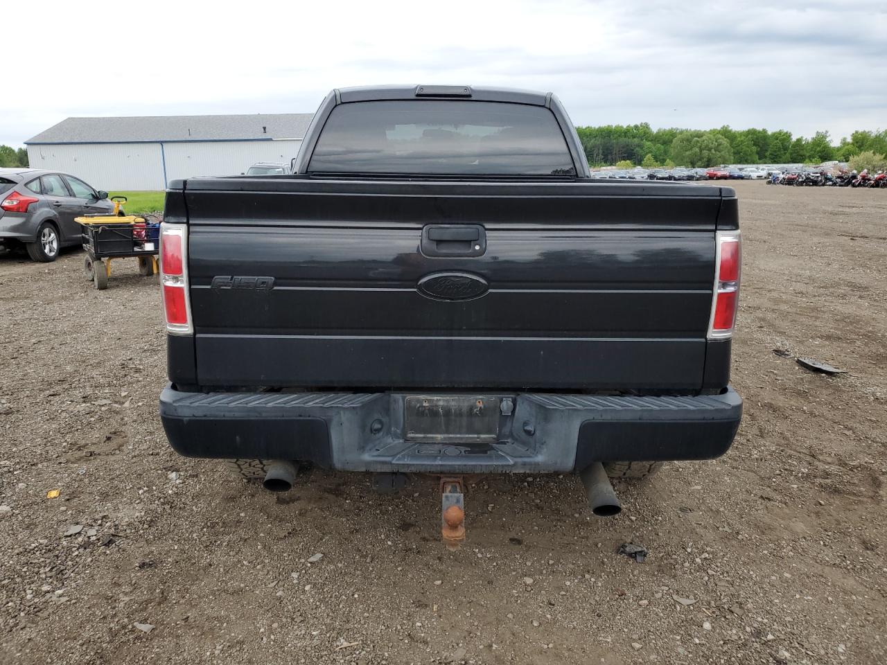 1FTFX1EF4CFB00726 2012 Ford F150 Super Cab