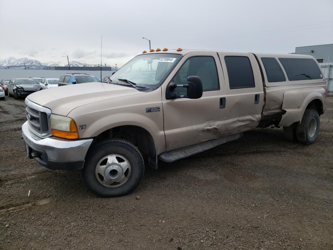 1FTWW33F3XEB36971 1999 Ford F350 Super Duty