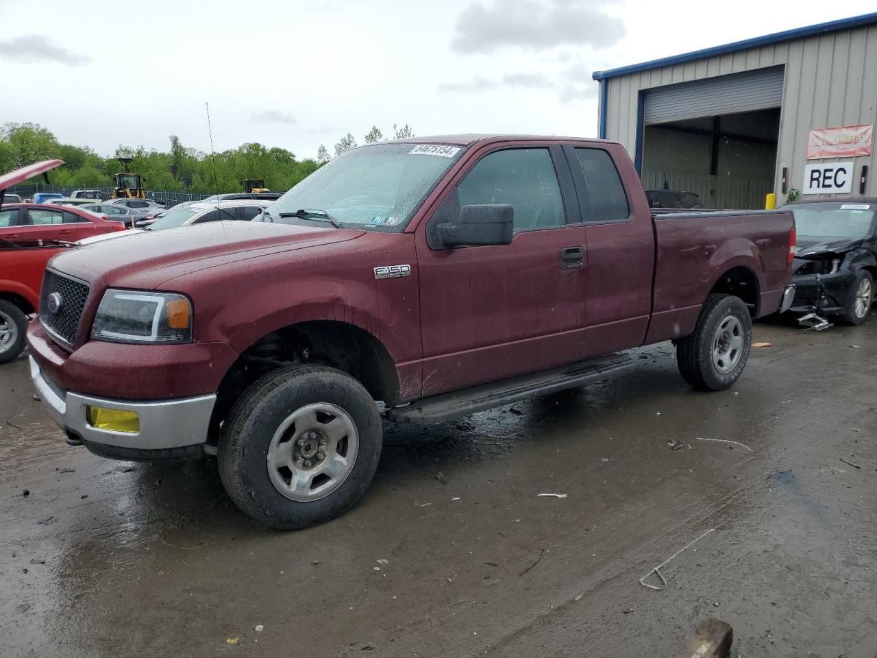 1FTPX14545FA55738 2005 Ford F150