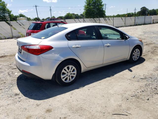 2015 Kia Forte Lx VIN: KNAFK4A68F5433797 Lot: 57002234