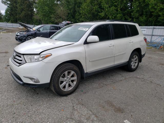 2013 Toyota Highlander Base VIN: 5TDZK3EH7DS138445 Lot: 54442374