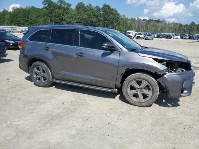 2017 TOYOTA HIGHLANDER - 5TDYZRFH6HS221444