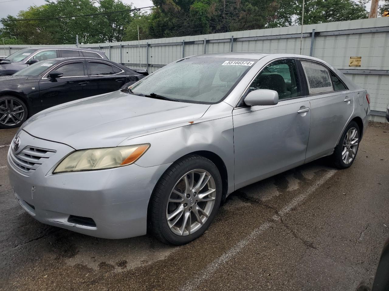 4T1BE46K87U051285 2007 Toyota Camry Ce