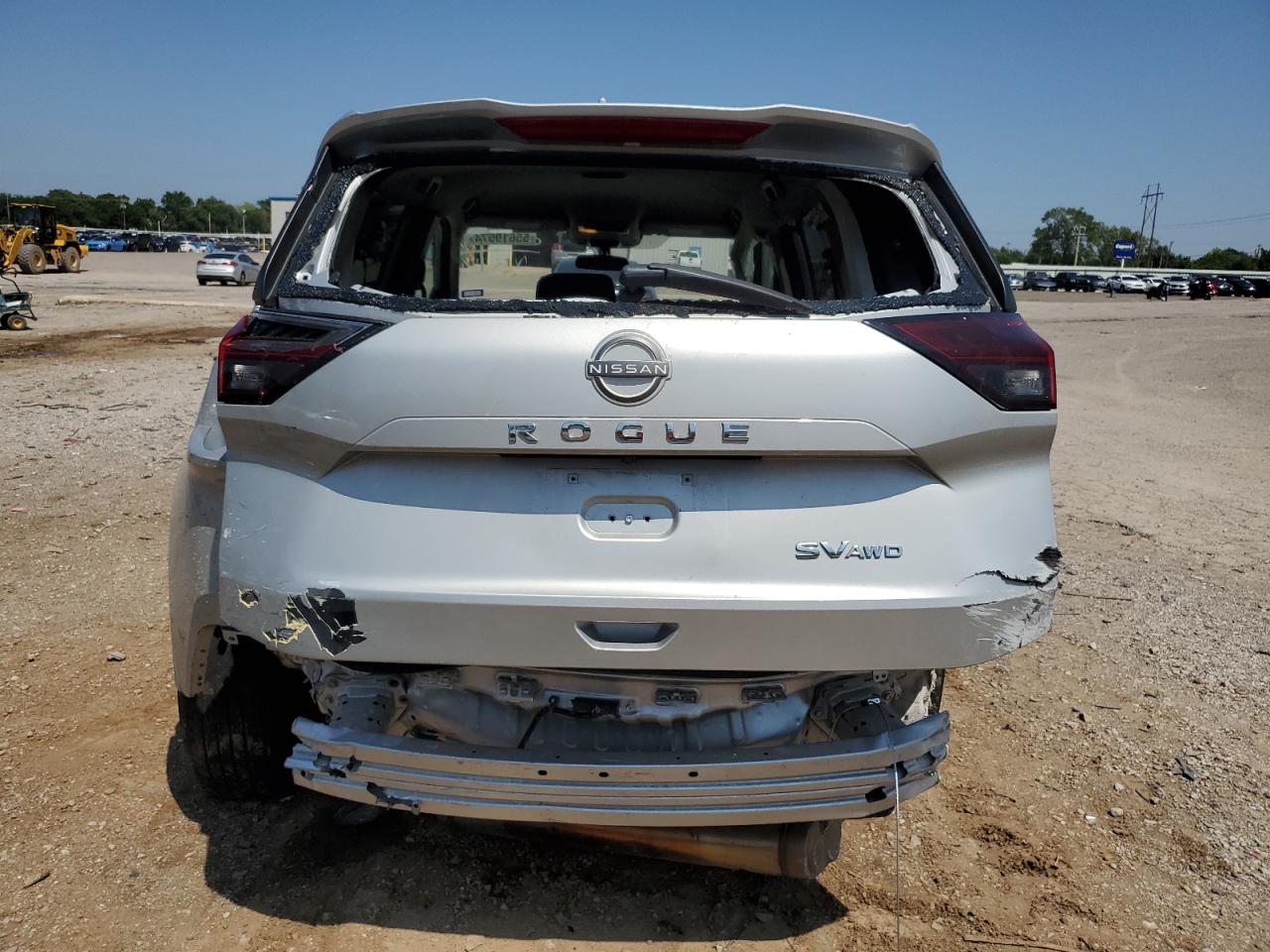 Lot #2689231652 2022 NISSAN ROGUE SV