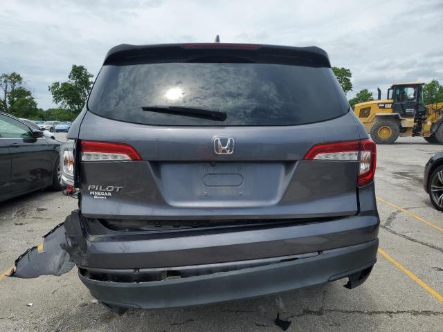 2020 Honda Pilot Lx VIN: 5FNYF5H1XLB017566 Lot: 54907084