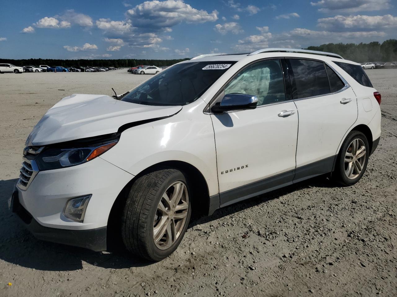 2018 Chevrolet Equinox Premier vin: 2GNAXWEXXJ6303036